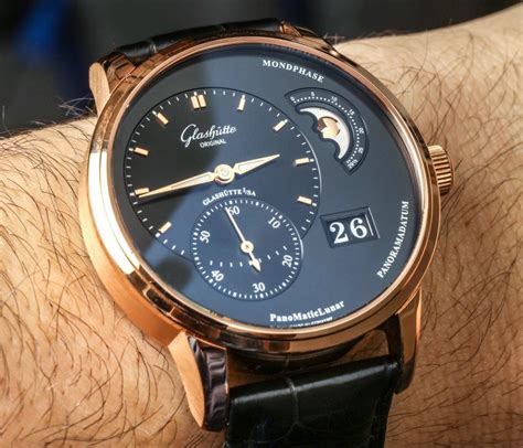 glashutte original panomaticlunar review